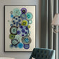 Geodes II - Floater Framed Canvas Print