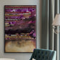 Fuschia on Fire - Floater Framed Canvas Print