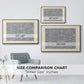 Vintage Abstract Print - Floater Framed Canvas Print