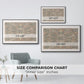Vintage Abstract Print II - Floater Framed Canvas Print