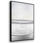 Gentle Tides I - Floater Framed Canvas Set
