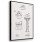 Vintage Bath I - Floater Framed Canvas Set