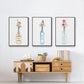 Frost Valley Vodka - Floater Framed Canvas Set