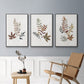 Autumn Leaves I - Floater Framed Canvas Set