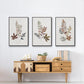 Autumn Leaves I - Floater Framed Canvas Set