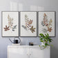 Autumn Leaves I - Floater Framed Canvas Set