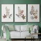 Autumn Leaves I - Floater Framed Canvas Set