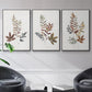 Autumn Leaves I - Floater Framed Canvas Set