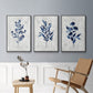 Wild Indigo I - Floater Framed Canvas Set
