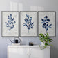 Wild Indigo I - Floater Framed Canvas Set