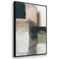 Marble Block Symmetry I - Floater Framed Canvas Set