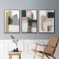 Marble Block Symmetry I - Floater Framed Canvas Set