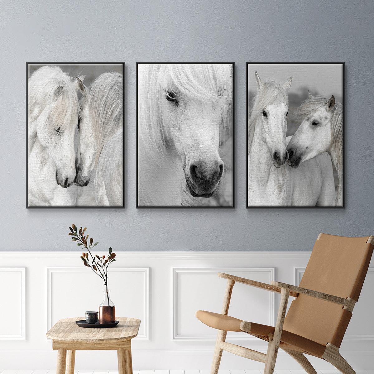 Affection I - Floater Framed Canvas Set