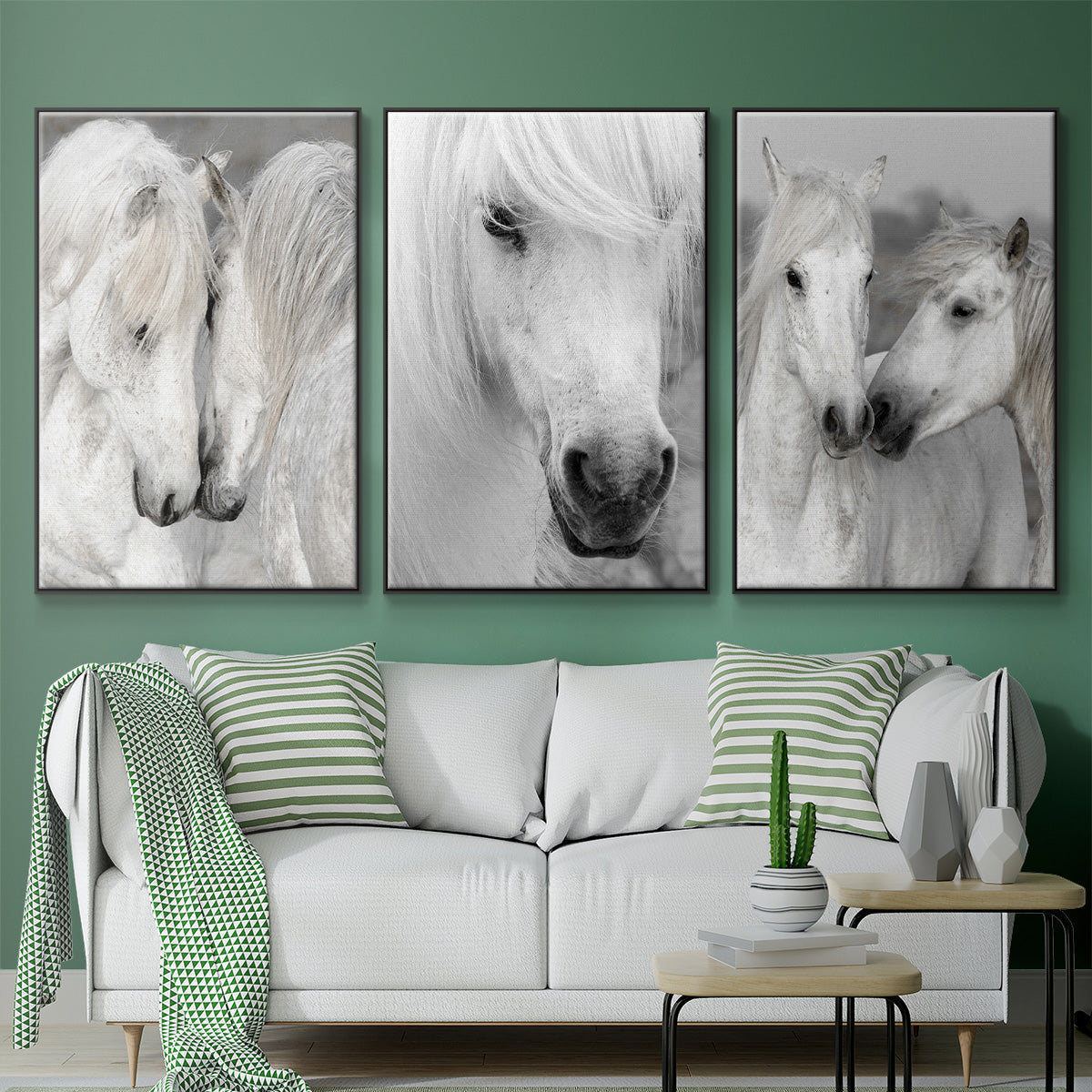 Affection I - Floater Framed Canvas Set