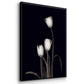 Tulip Pose I - Floater Framed Canvas Set