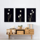Tulip Pose I - Floater Framed Canvas Set