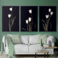 Tulip Pose I - Floater Framed Canvas Set