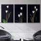 Tulip Pose I - Floater Framed Canvas Set