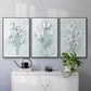Bohemian Blue I - Floater Framed Canvas Set