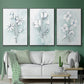 Bohemian Blue I - Floater Framed Canvas Set