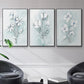 Bohemian Blue I - Floater Framed Canvas Set