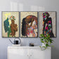 Woman Strong I - Floater Framed Canvas Set