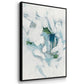 Ice Cavern I - Floater Framed Canvas Set
