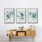 Ice Cavern I - Floater Framed Canvas Set