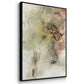 Soft Inspiration I - Floater Framed Canvas Set