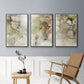 Soft Inspiration I - Floater Framed Canvas Set