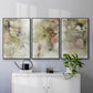 Soft Inspiration I - Floater Framed Canvas Set