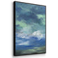 Island Dusk - Floater Framed Canvas Set