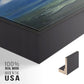 Island Dusk - Floater Framed Canvas Set