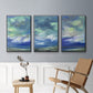 Island Dusk - Floater Framed Canvas Set