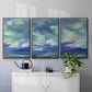 Island Dusk - Floater Framed Canvas Set