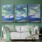 Island Dusk - Floater Framed Canvas Set