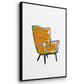 Take a Seat I - Floater Framed Canvas Set