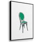Take a Seat VI - Floater Framed Canvas Set