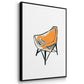 Take a Seat X - Floater Framed Canvas Set
