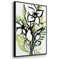 Tropical Sketchbook I - Floater Framed Canvas Set