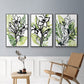 Tropical Sketchbook I - Floater Framed Canvas Set