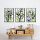 Tropical Sketchbook I - Floater Framed Canvas Set