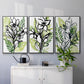 Tropical Sketchbook I - Floater Framed Canvas Set