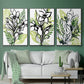 Tropical Sketchbook I - Floater Framed Canvas Set