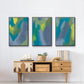 Lost in Memories I - Floater Framed Canvas Set