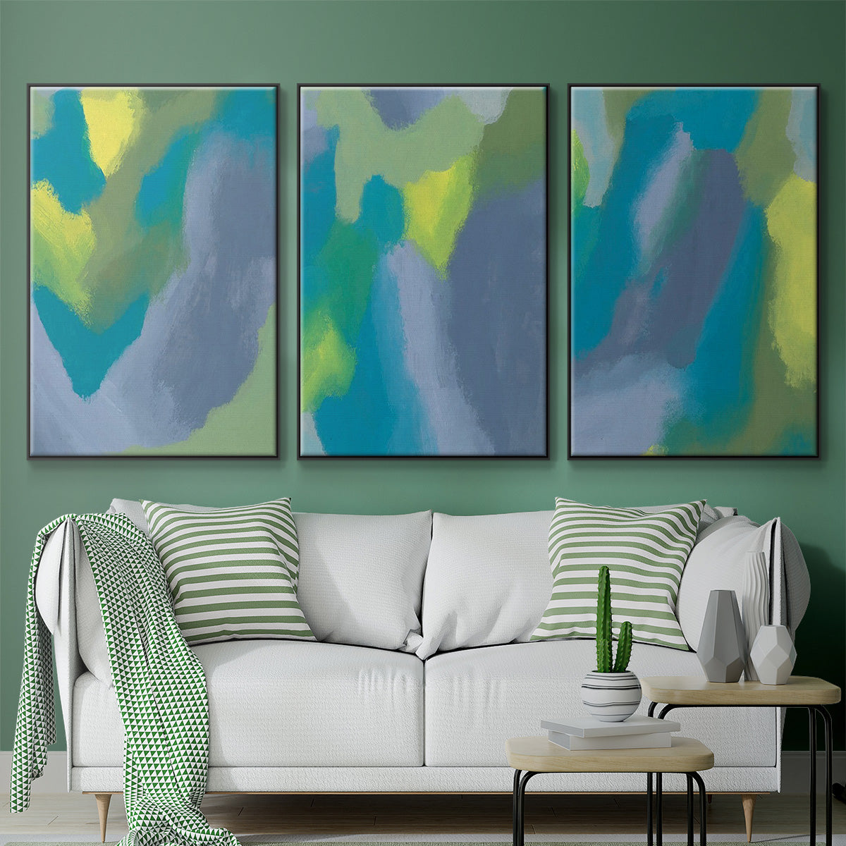 Lost in Memories I - Floater Framed Canvas Set