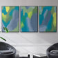 Lost in Memories I - Floater Framed Canvas Set