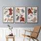 Soft Palms IV - Floater Framed Canvas Set