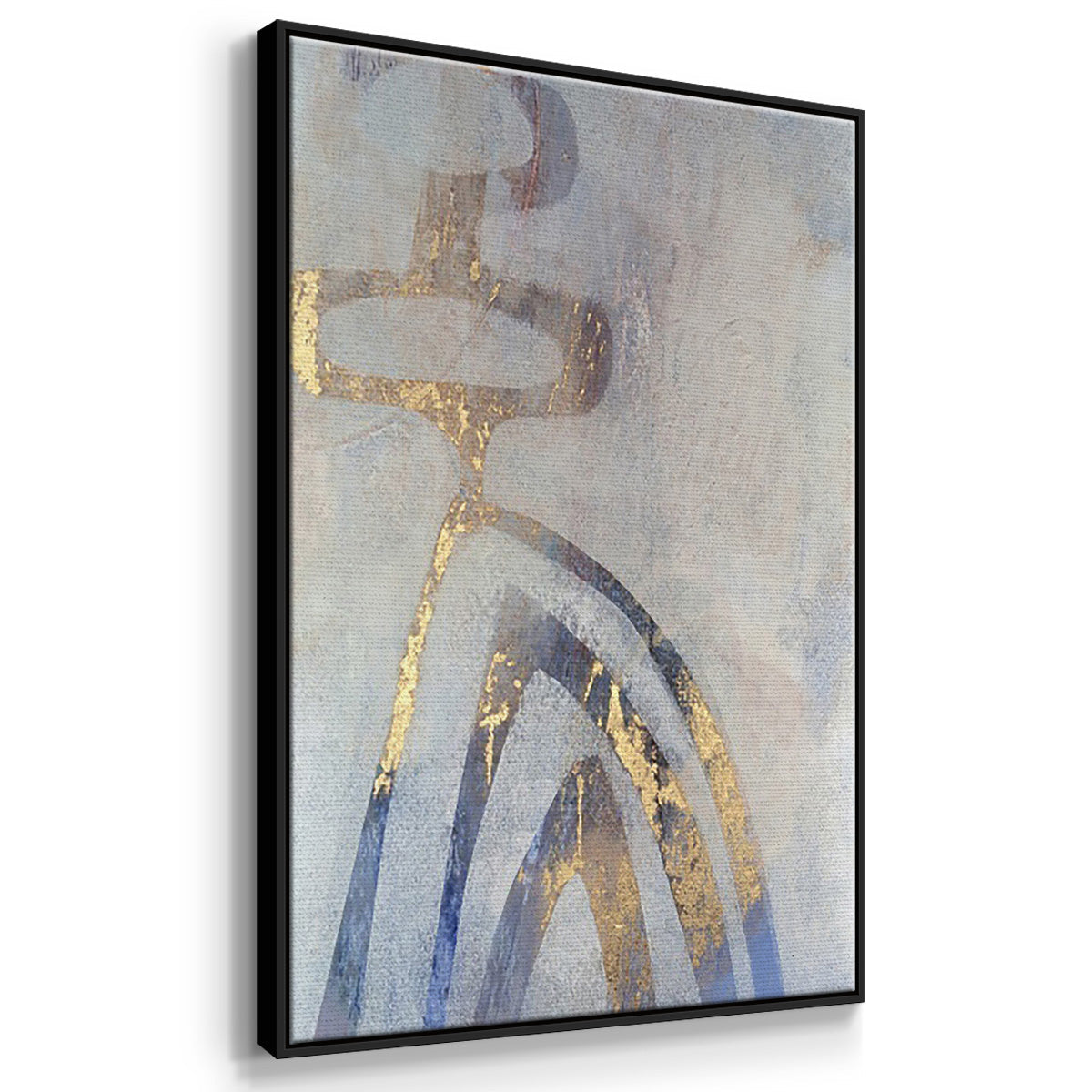 Linx I - Floater Framed Canvas Set