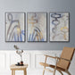 Linx I - Floater Framed Canvas Set